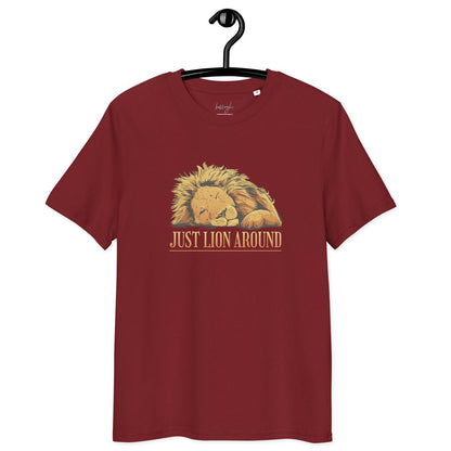 Just Lion Around – Löwen Schlafshirt aus Bio Baumwolle 🦁