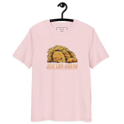 Just Lion Around – Löwen Schlafshirt aus Bio Baumwolle 🦁