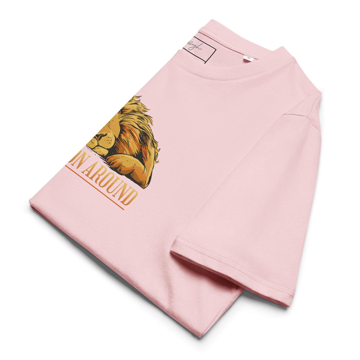 Just Lion Around – Löwen Schlafshirt aus Bio Baumwolle 🦁