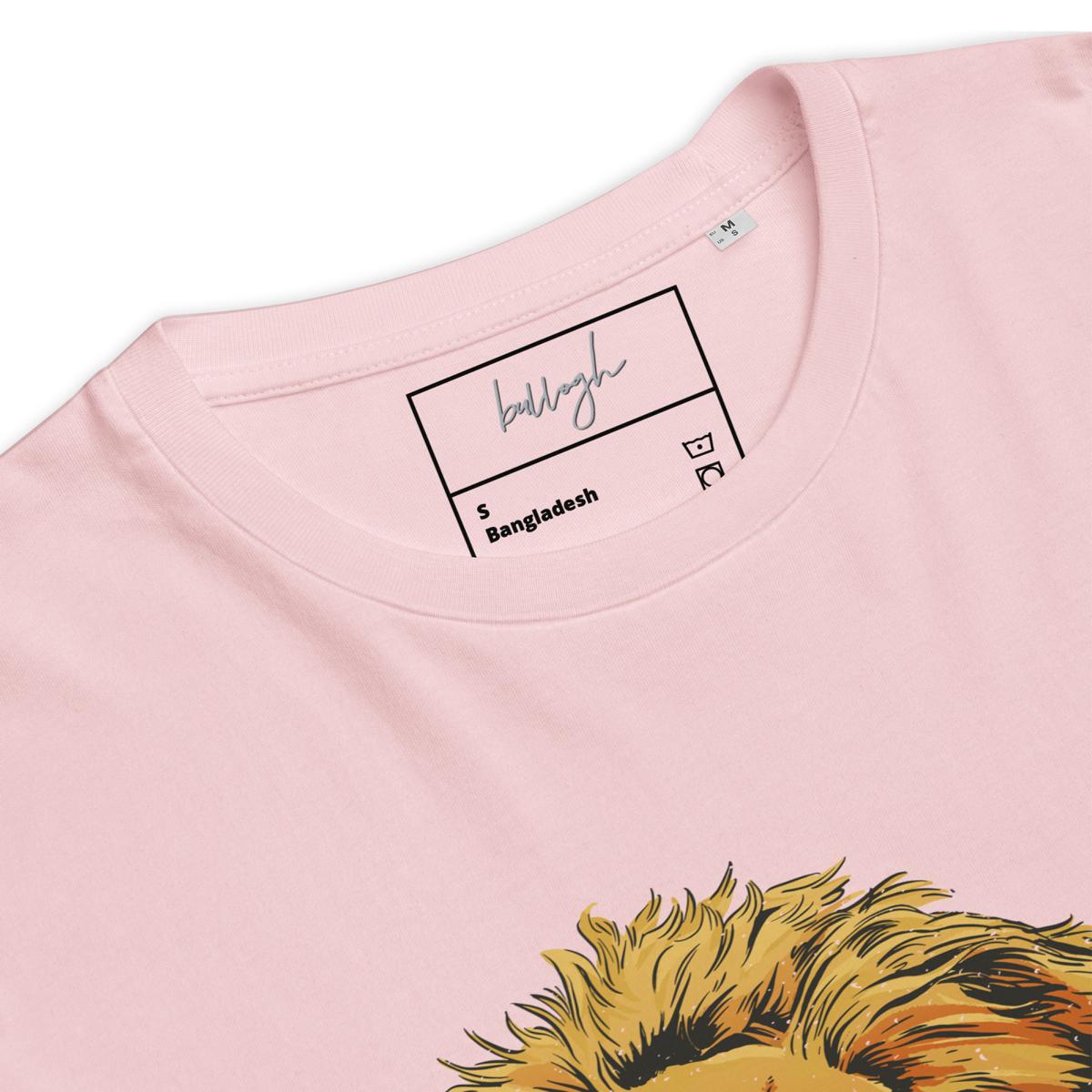 Just Lion Around – Löwen Schlafshirt aus Bio Baumwolle 🦁