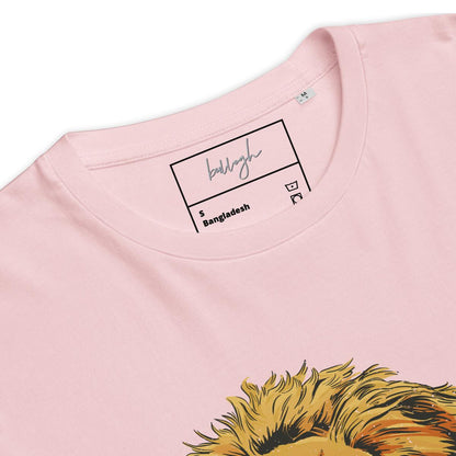 Just Lion Around – Löwen Schlafshirt aus Bio Baumwolle 🦁