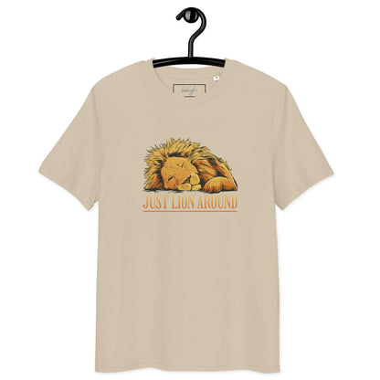 Just Lion Around – Löwen Schlafshirt aus Bio Baumwolle 🦁
