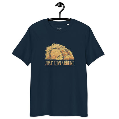 Just Lion Around – Löwen Schlafshirt aus Bio Baumwolle 🦁
