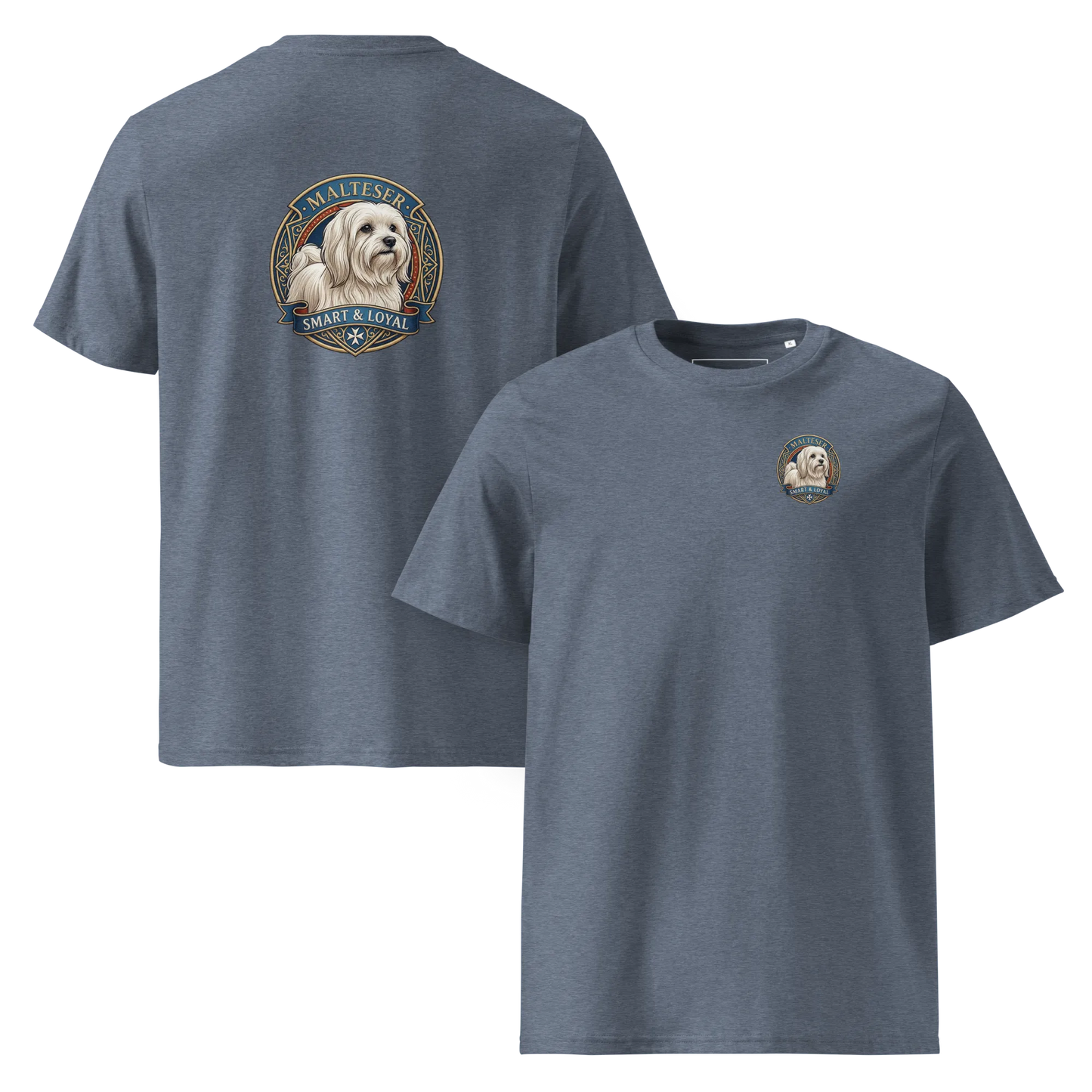 Malteser – T-Shirt aus Bio Baumwolle
