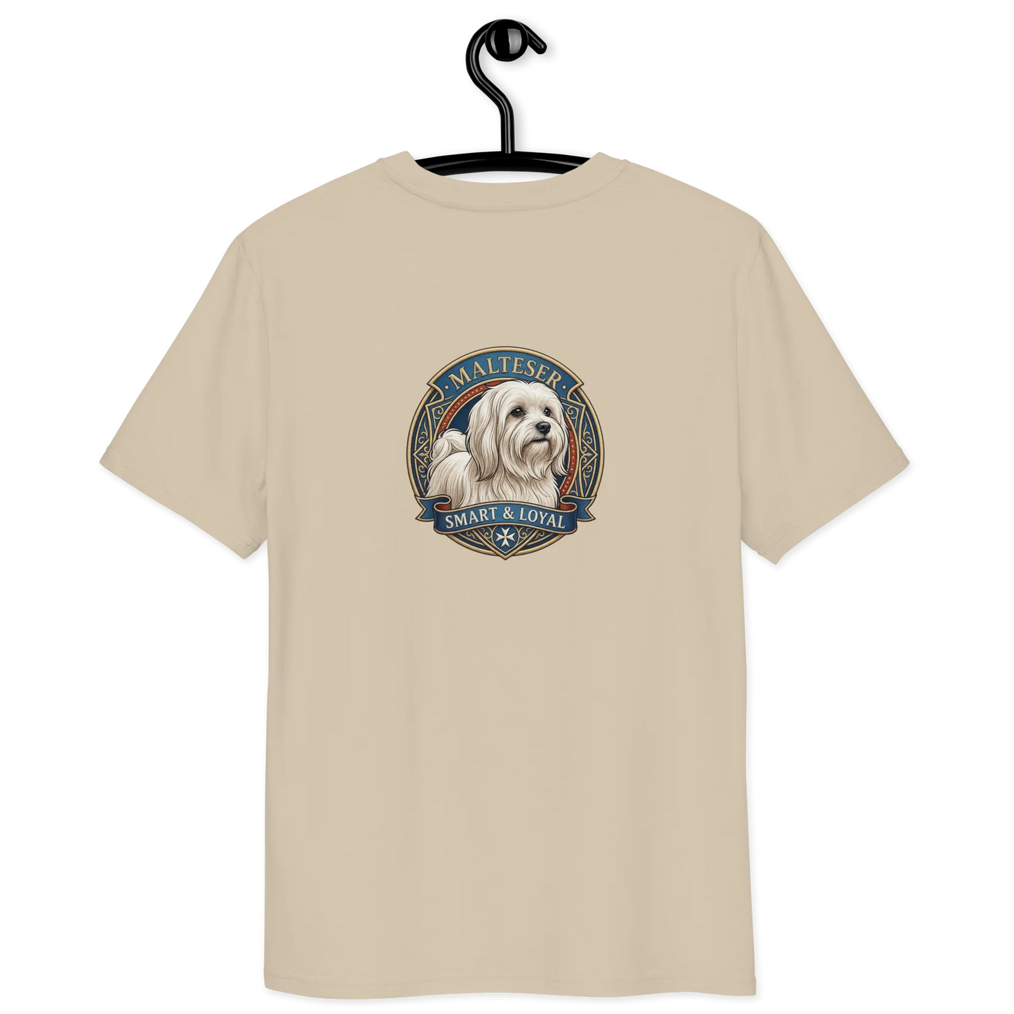 Malteser – T-Shirt aus Bio Baumwolle