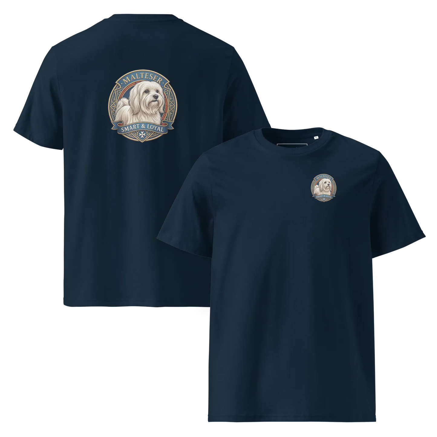 Malteser – T-Shirt aus Bio Baumwolle