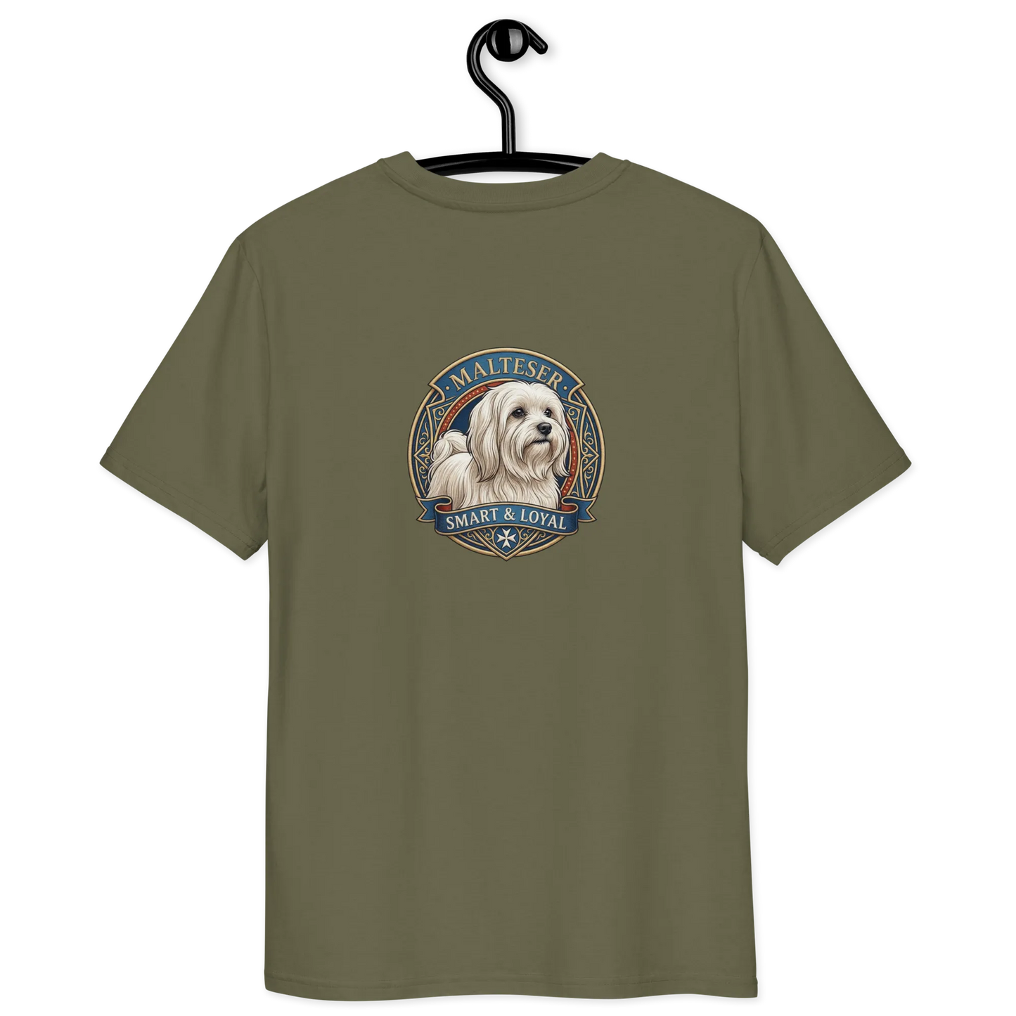 Malteser – T-Shirt aus Bio Baumwolle