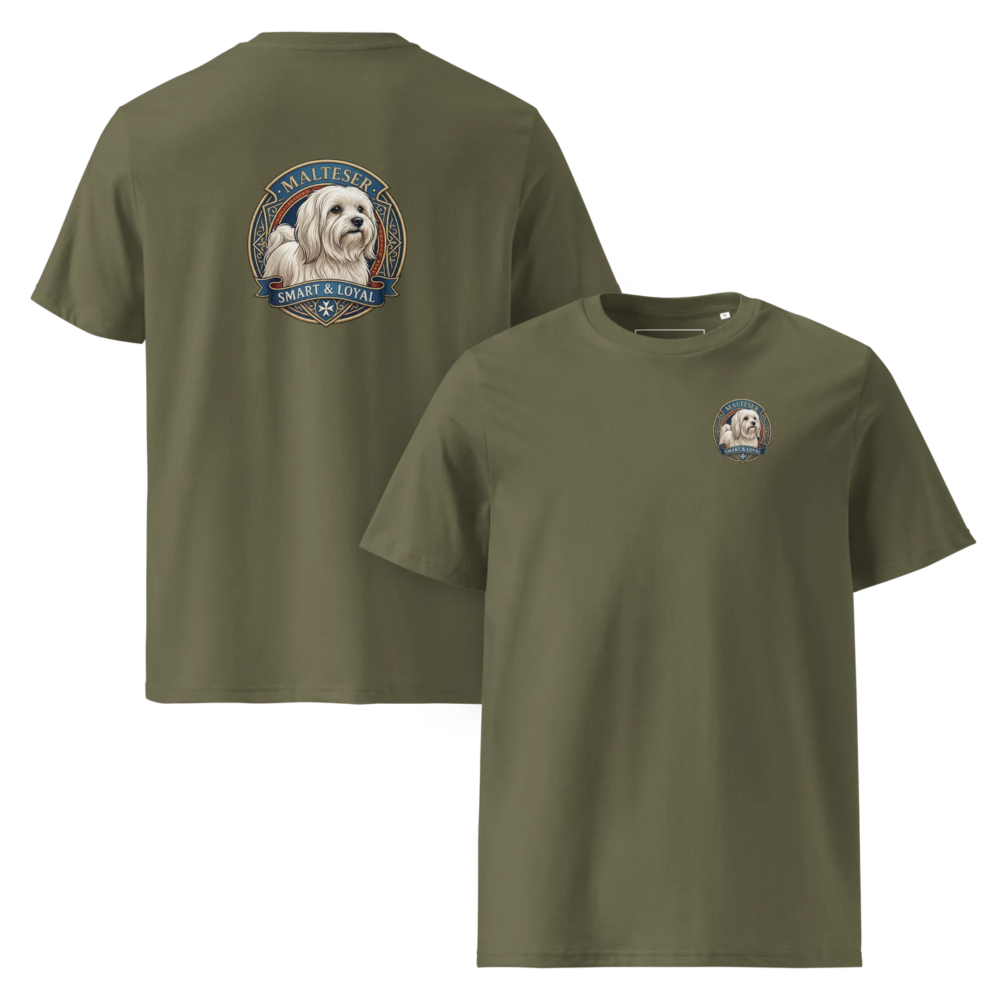 Malteser – T-Shirt aus Bio Baumwolle