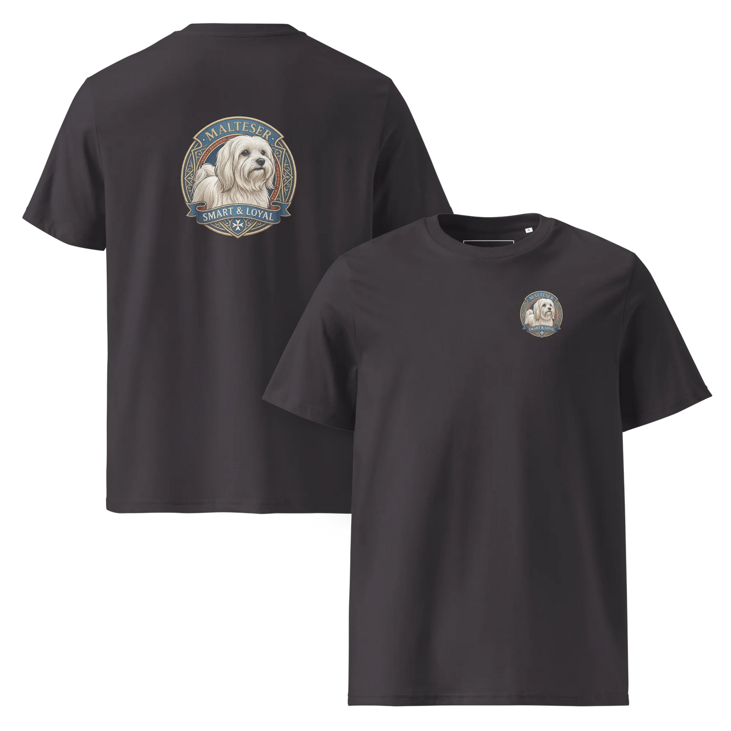 Malteser – T-Shirt aus Bio Baumwolle