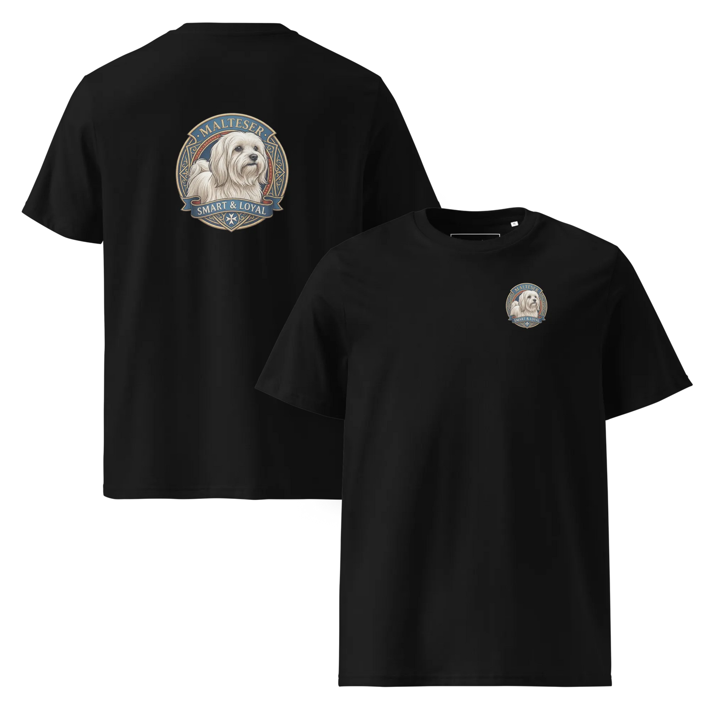 Malteser – T-Shirt aus Bio Baumwolle