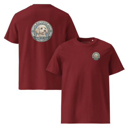 Maltipoo – T-Shirt aus Bio Baumwolle