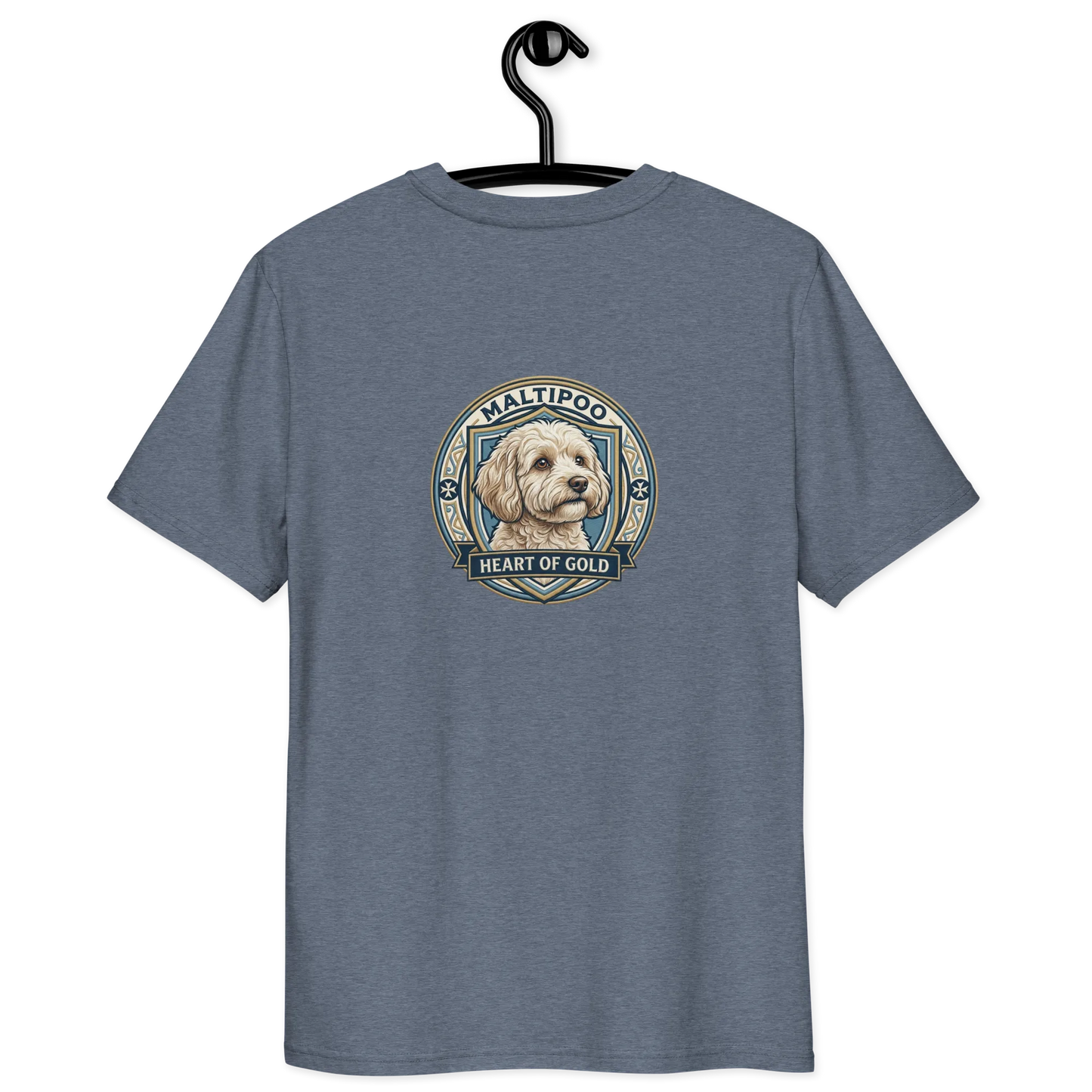 Maltipoo – T-Shirt aus Bio Baumwolle