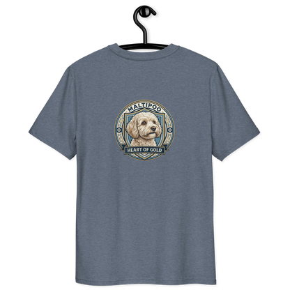 Maltipoo – T-Shirt aus Bio Baumwolle