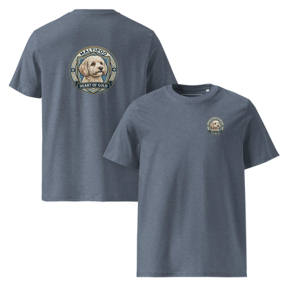 Maltipoo – T-Shirt aus Bio Baumwolle