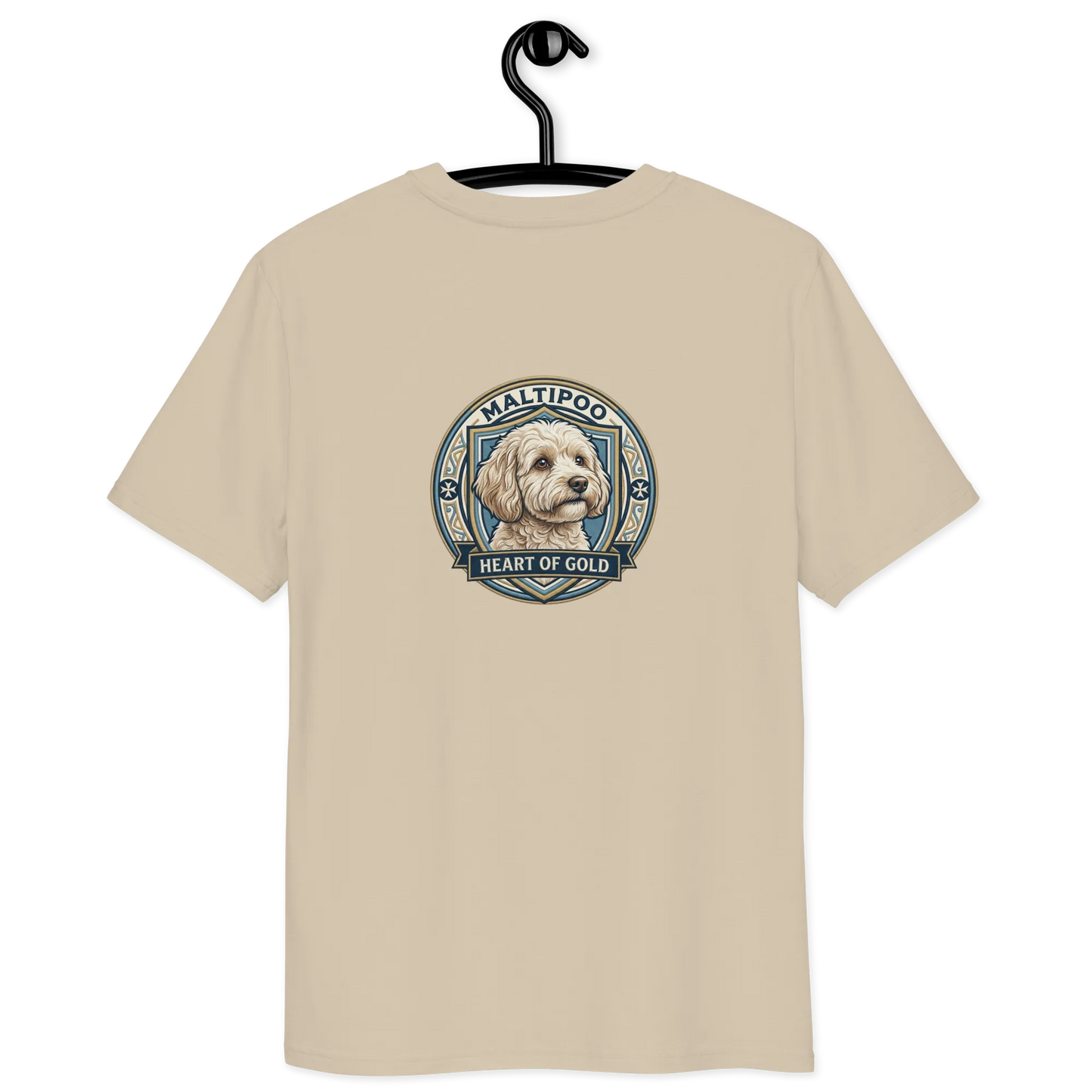 Maltipoo – T-Shirt aus Bio Baumwolle
