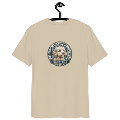 Maltipoo – T-Shirt aus Bio Baumwolle