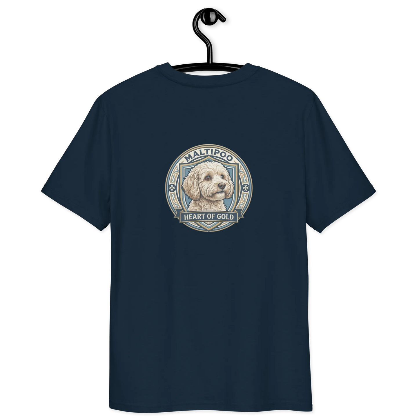 Maltipoo – T-Shirt aus Bio Baumwolle