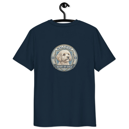 Maltipoo – T-Shirt aus Bio Baumwolle