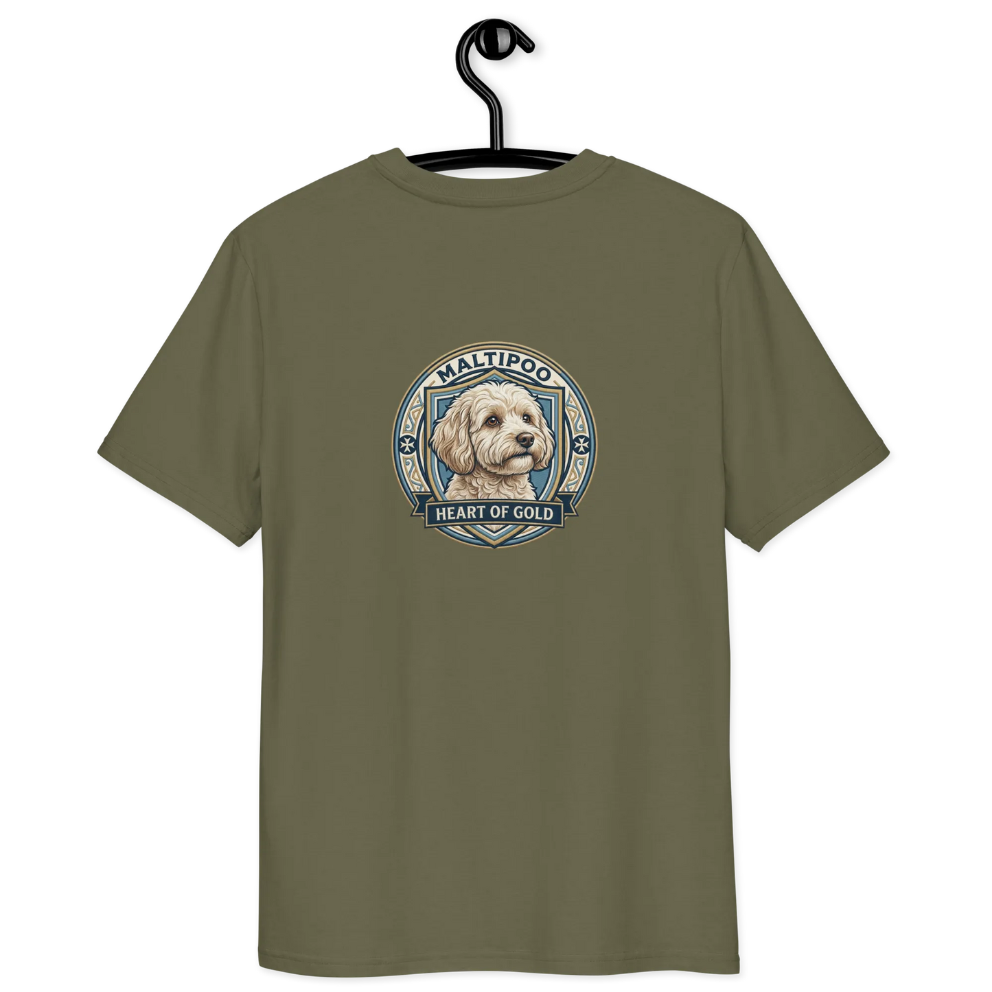 Maltipoo – T-Shirt aus Bio Baumwolle