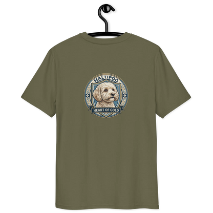 Maltipoo – T-Shirt aus Bio Baumwolle