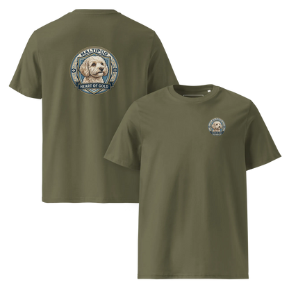 Maltipoo – T-Shirt aus Bio Baumwolle