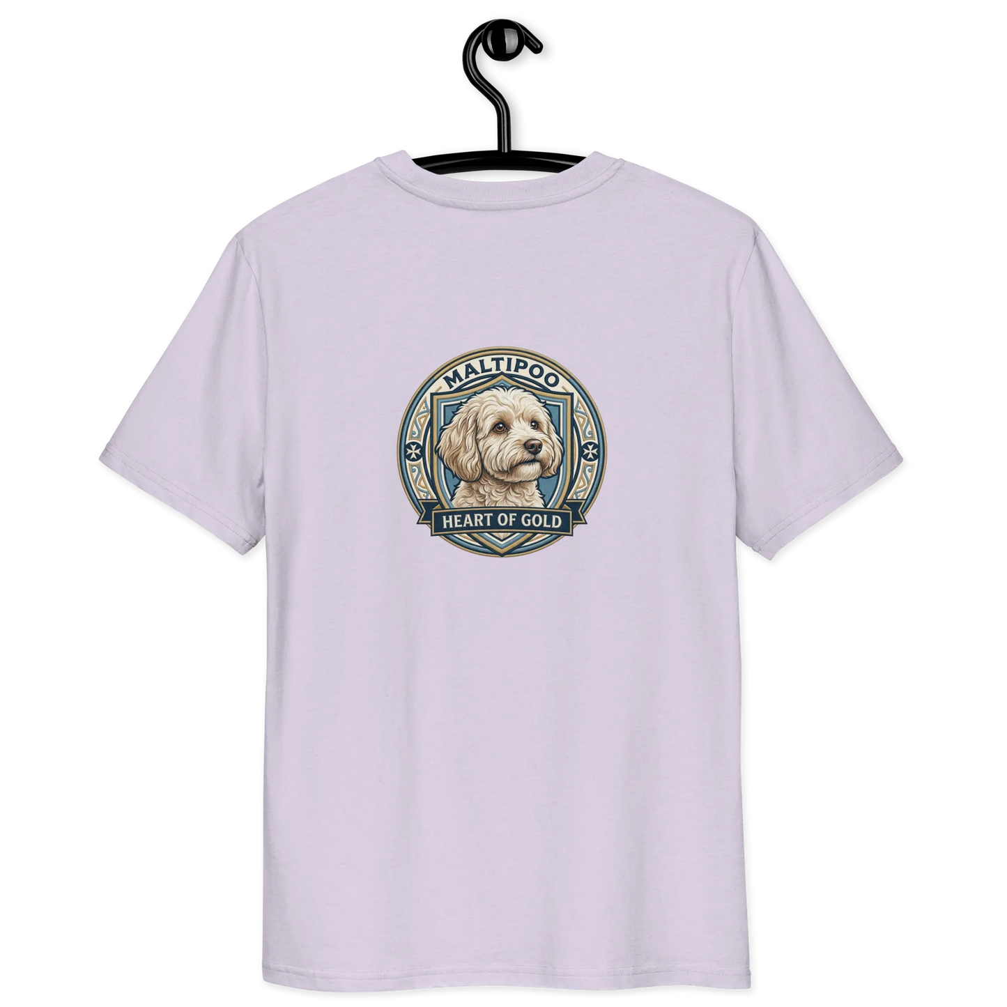 Maltipoo – T-Shirt aus Bio Baumwolle