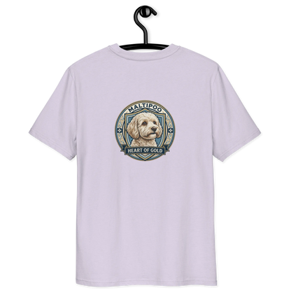 Maltipoo – T-Shirt aus Bio Baumwolle