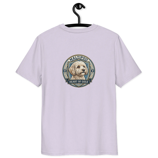 Maltipoo – T-Shirt aus Bio Baumwolle