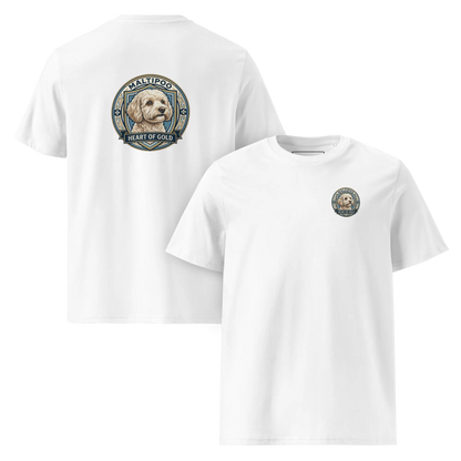 Maltipoo – T-Shirt aus Bio Baumwolle