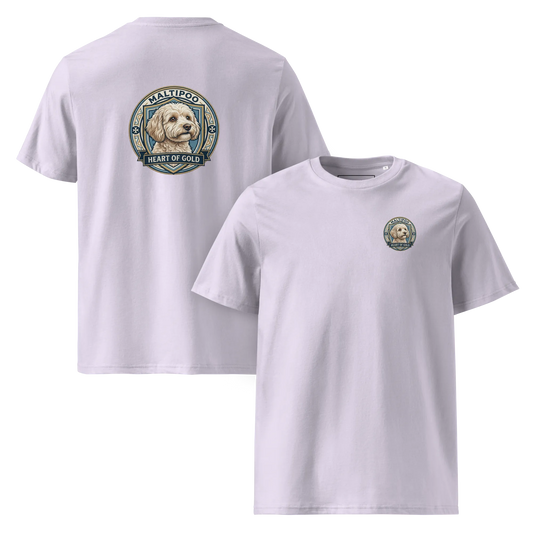 Maltipoo – T-Shirt aus Bio Baumwolle