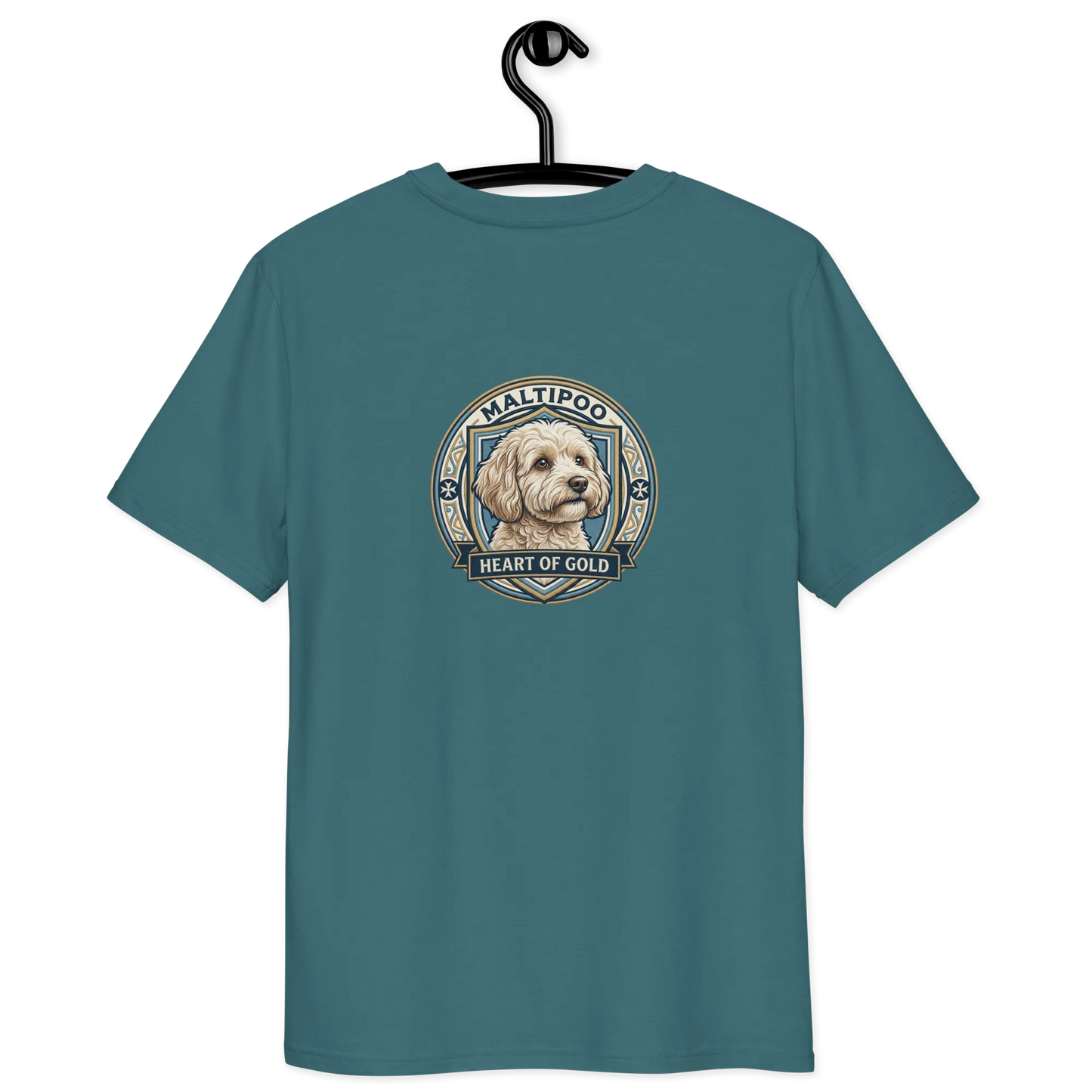 Maltipoo – T-Shirt aus Bio Baumwolle