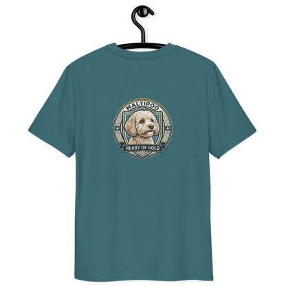 Maltipoo – T-Shirt aus Bio Baumwolle