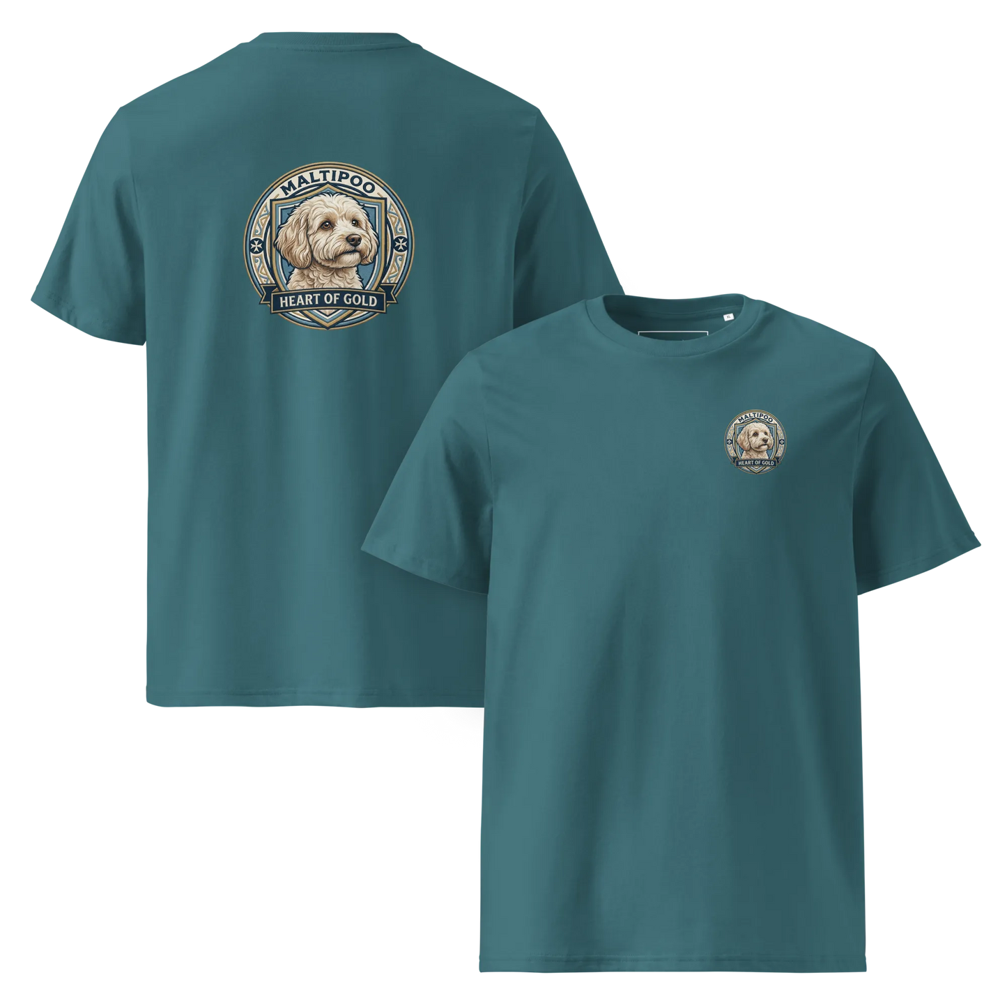 Maltipoo – T-Shirt aus Bio Baumwolle