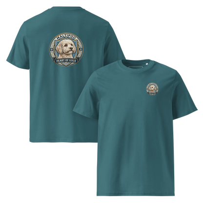 Maltipoo – T-Shirt aus Bio Baumwolle