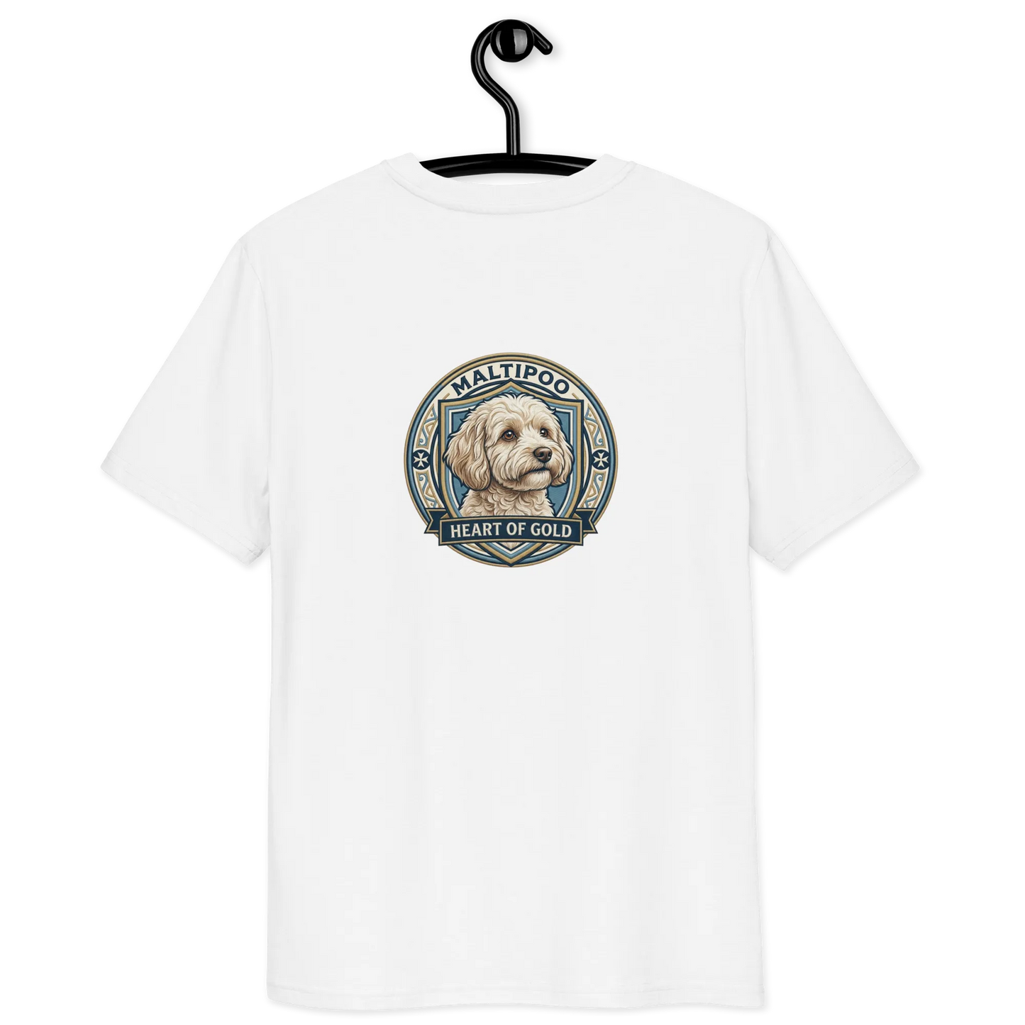 Maltipoo – T-Shirt aus Bio Baumwolle