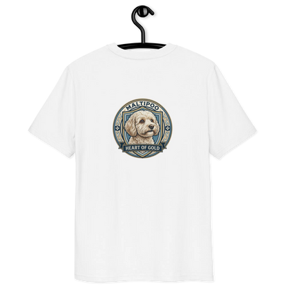 Maltipoo – T-Shirt aus Bio Baumwolle