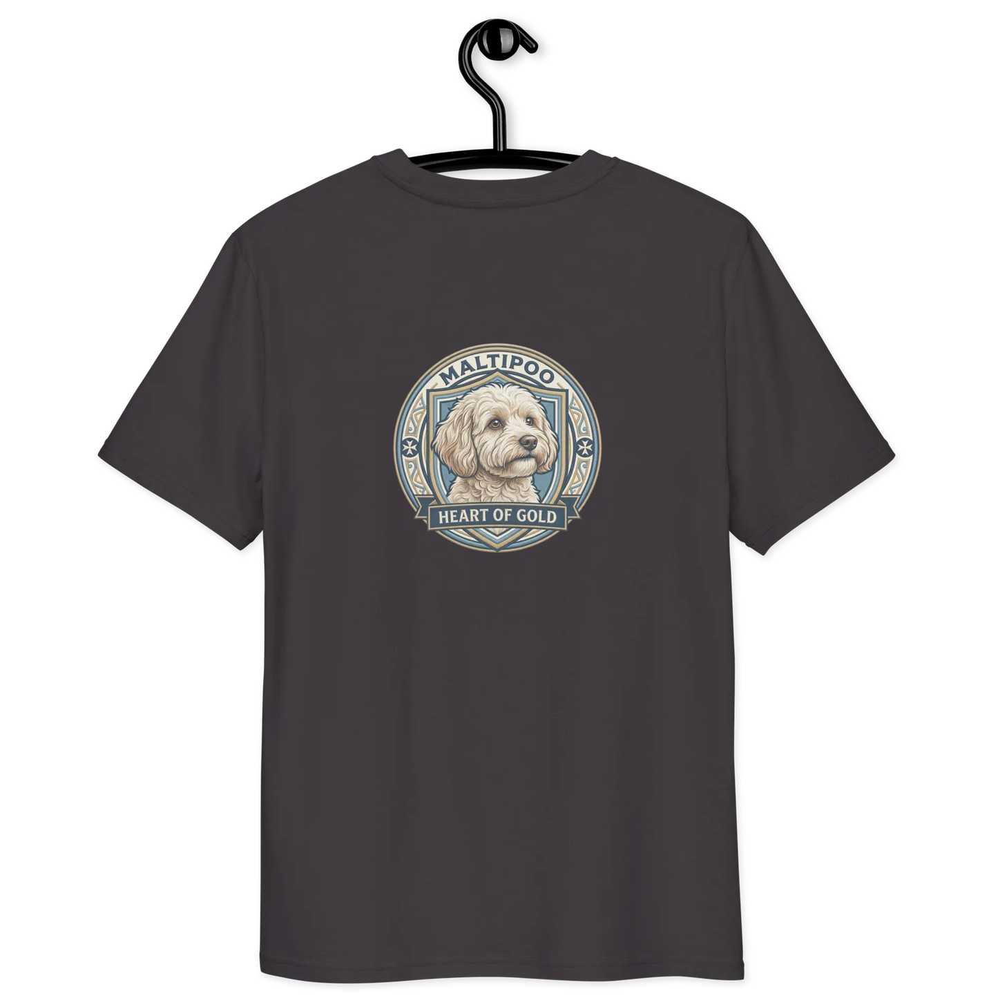 Maltipoo – T-Shirt aus Bio Baumwolle
