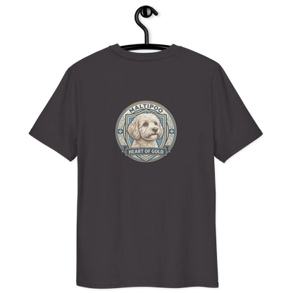 Maltipoo – T-Shirt aus Bio Baumwolle