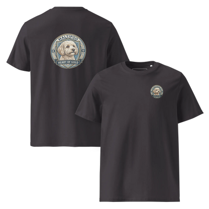 Maltipoo – T-Shirt aus Bio Baumwolle