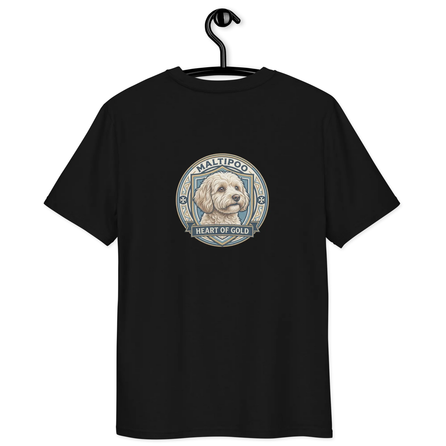 Maltipoo – T-Shirt aus Bio Baumwolle