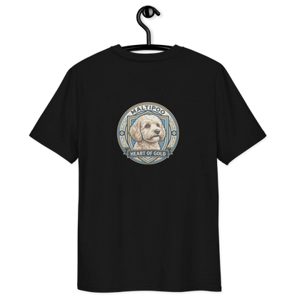 Maltipoo – T-Shirt aus Bio Baumwolle
