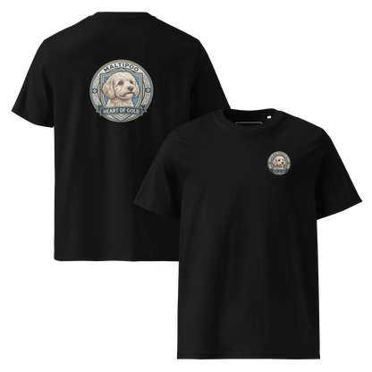 Maltipoo – T-Shirt aus Bio Baumwolle
