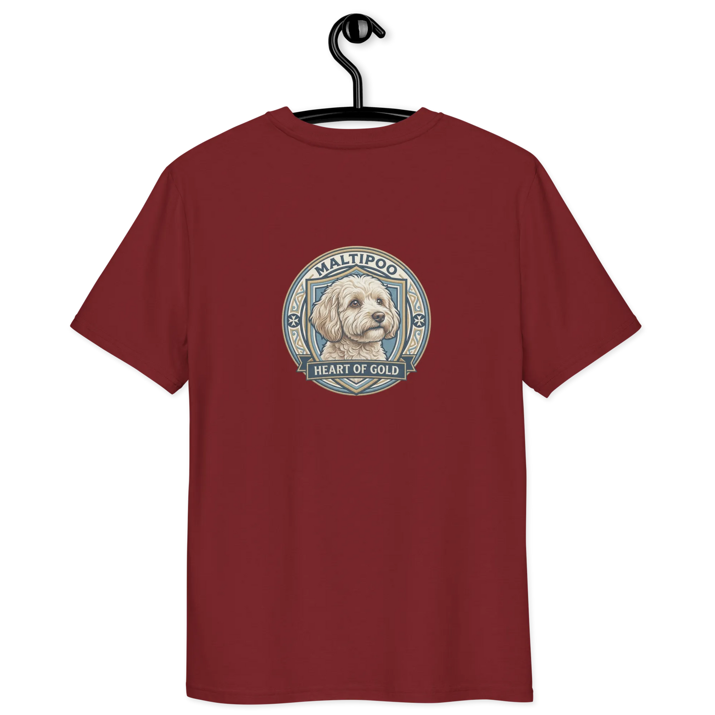 Maltipoo – T-Shirt aus Bio Baumwolle