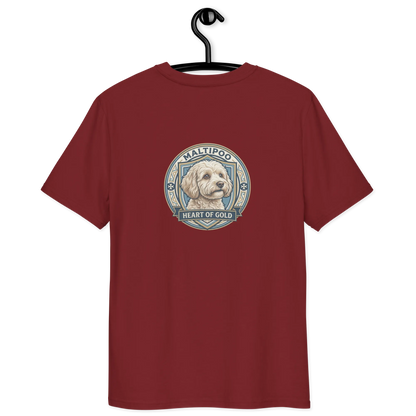 Maltipoo – T-Shirt aus Bio Baumwolle
