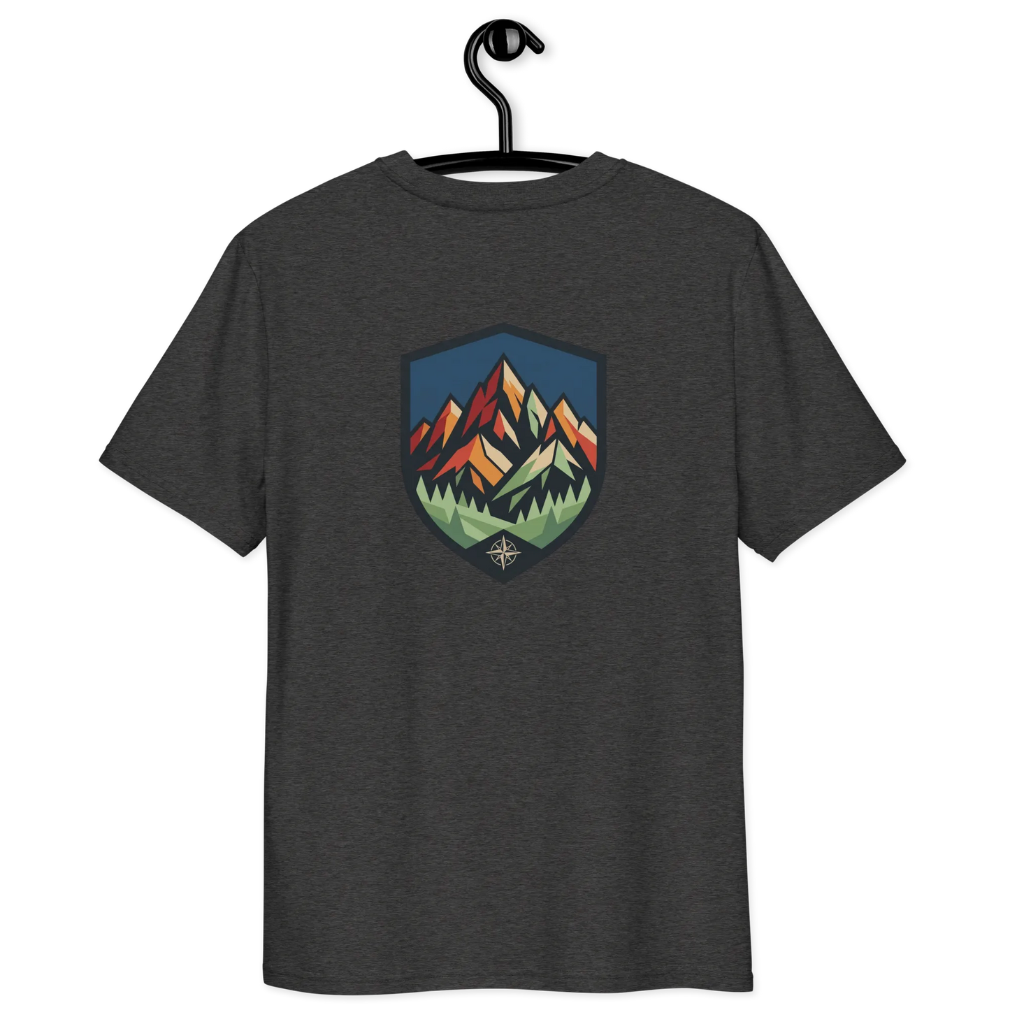 Summit Badge – Bio-T-Shirt | bullogh