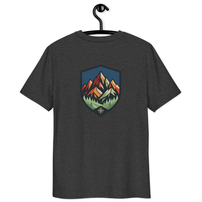 Summit Badge – Bio-T-Shirt | bullogh