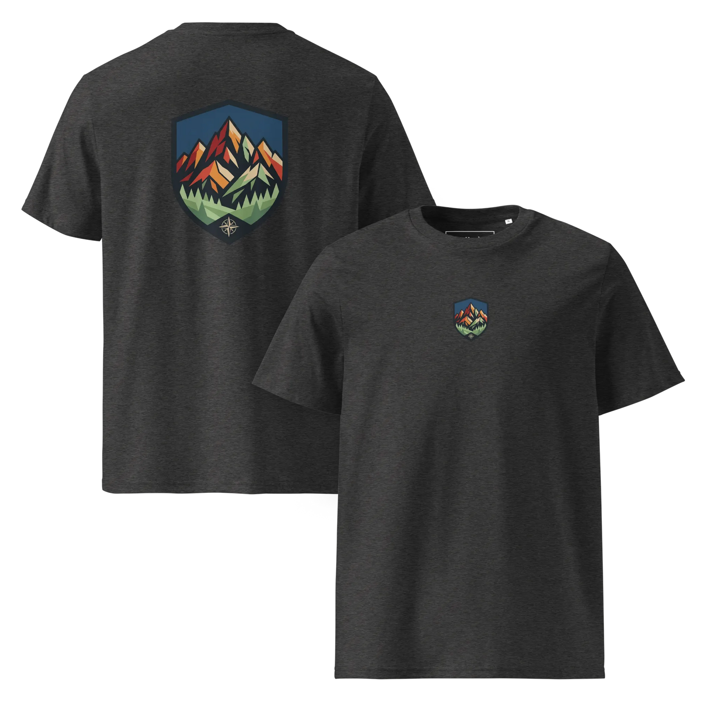 Summit Badge – Bio-T-Shirt | bullogh