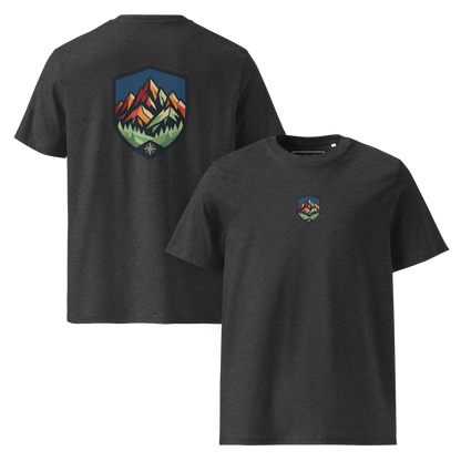 Summit Badge – Bio-T-Shirt | bullogh