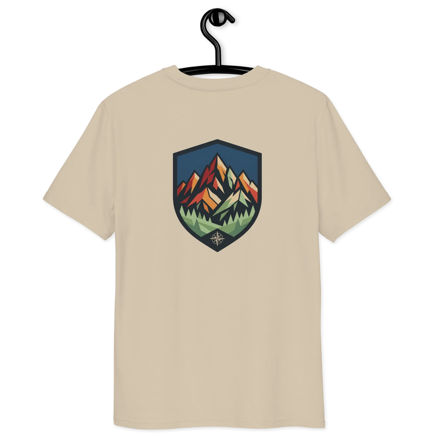 Summit Badge – Bio-T-Shirt | bullogh