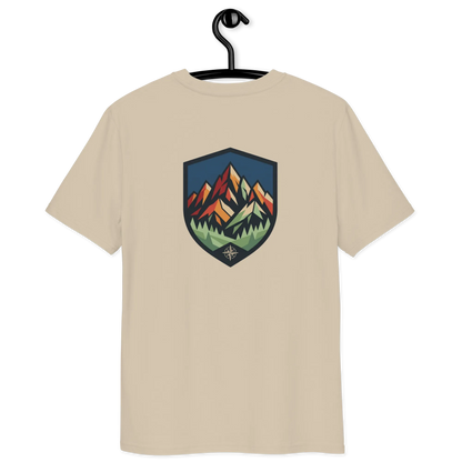 Summit Badge – Bio-T-Shirt | bullogh